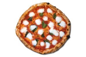 Margherita Doc Pizza at Pupatella
